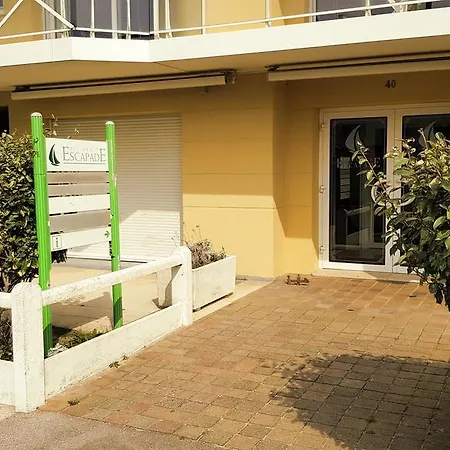 Lazyloc - Duplex 1 Dans A 5mn De La Plage Apartament Fort-Mahon-Plage
